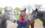 Dhara, Diana, Foulques et Lohane