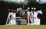 Lehid et Alex sur l'épreuve du CSO