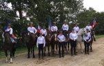 Championnat d'Europe TREC 2017