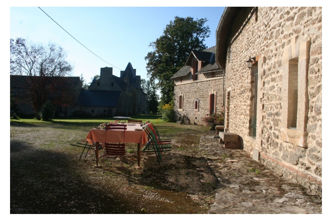 Le gîte (face sud)