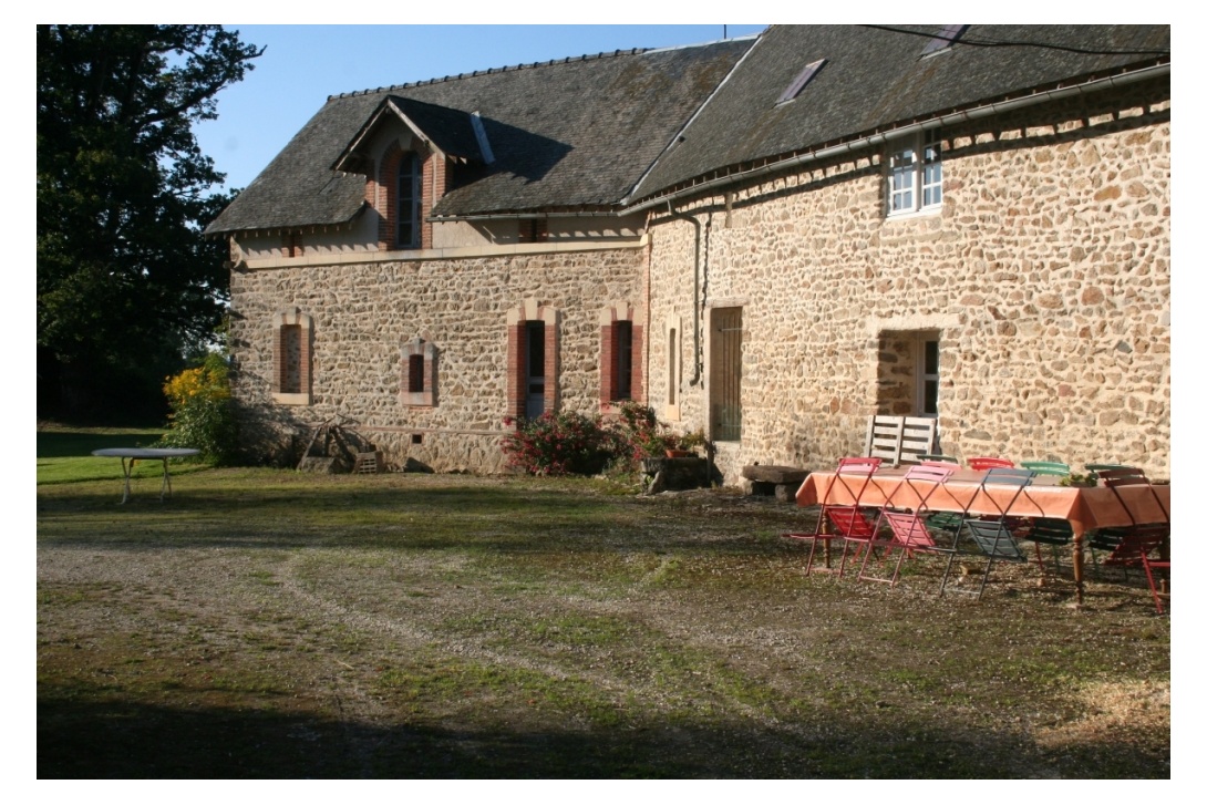 Le gîte (face sud)