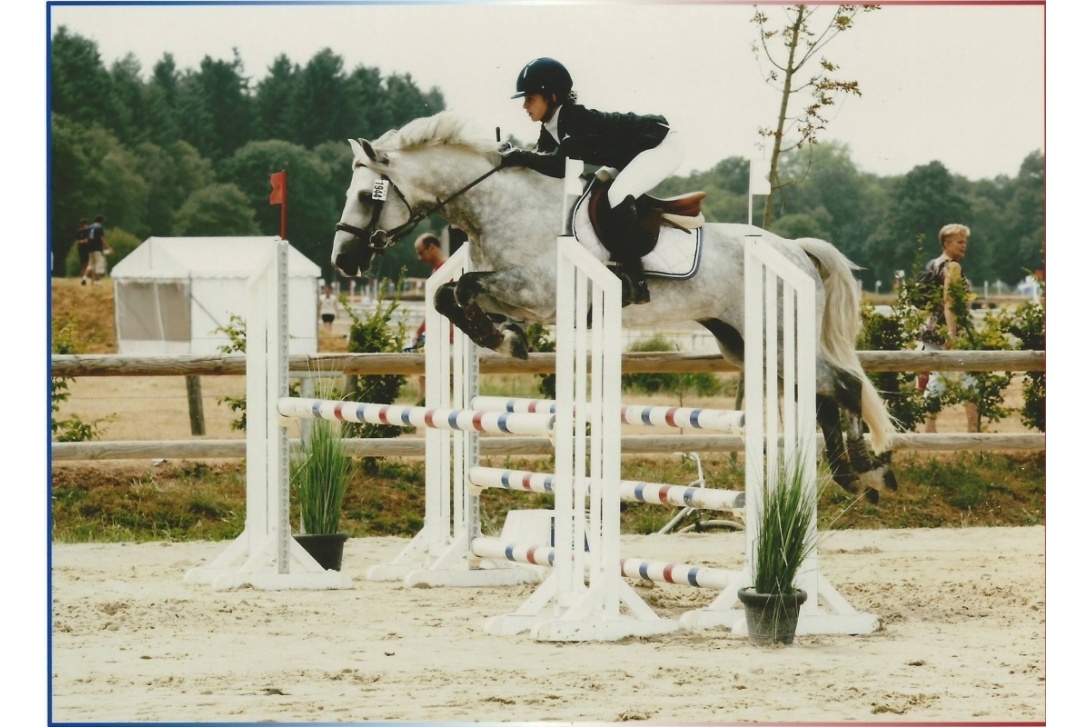 LEHID et Mathilde Thévenot, médaille d'argent à l'Open de France CCE Minime 2015