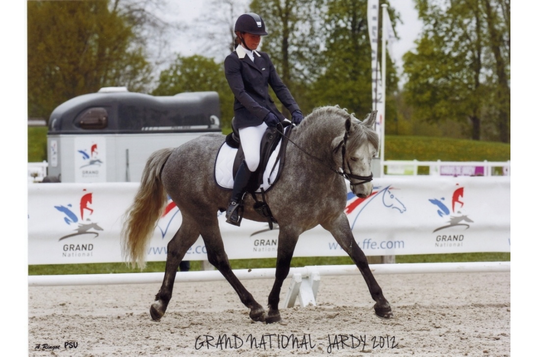 LEHID et Leslie Briquet - Cycle Classique Jeunes Poneys Dressage 2012