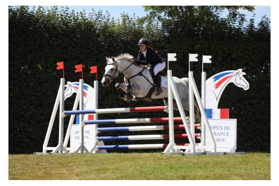 Lehid et Alex sur l'épreuve du CSO