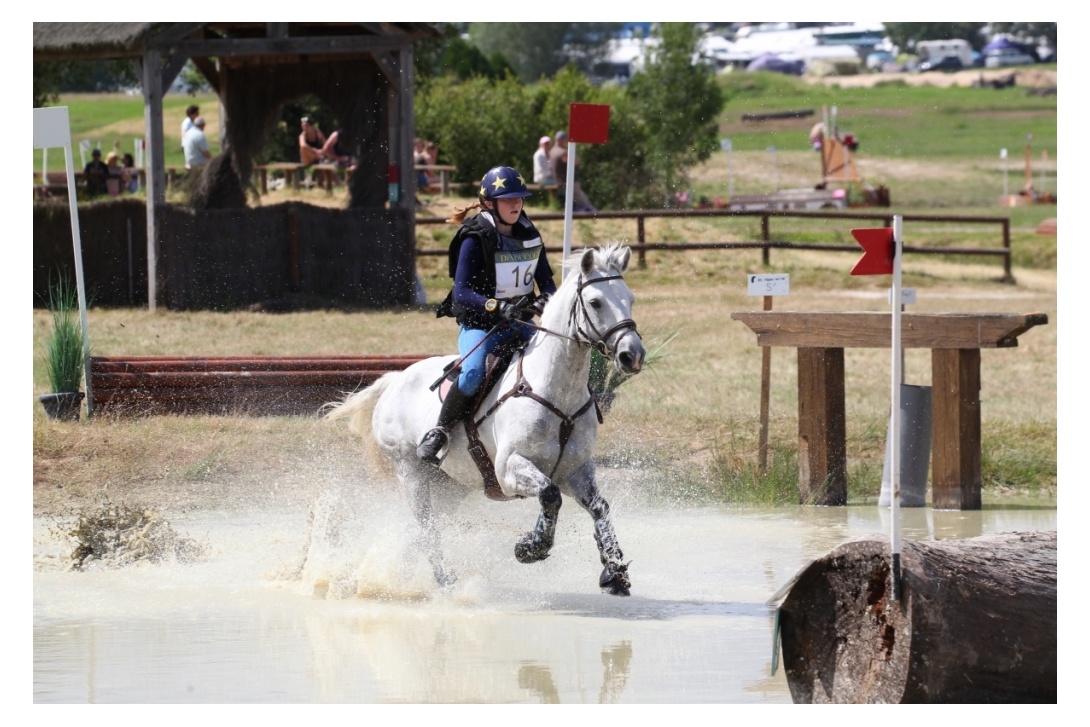 Lehid et Alex sur l'épreuve du CROSS