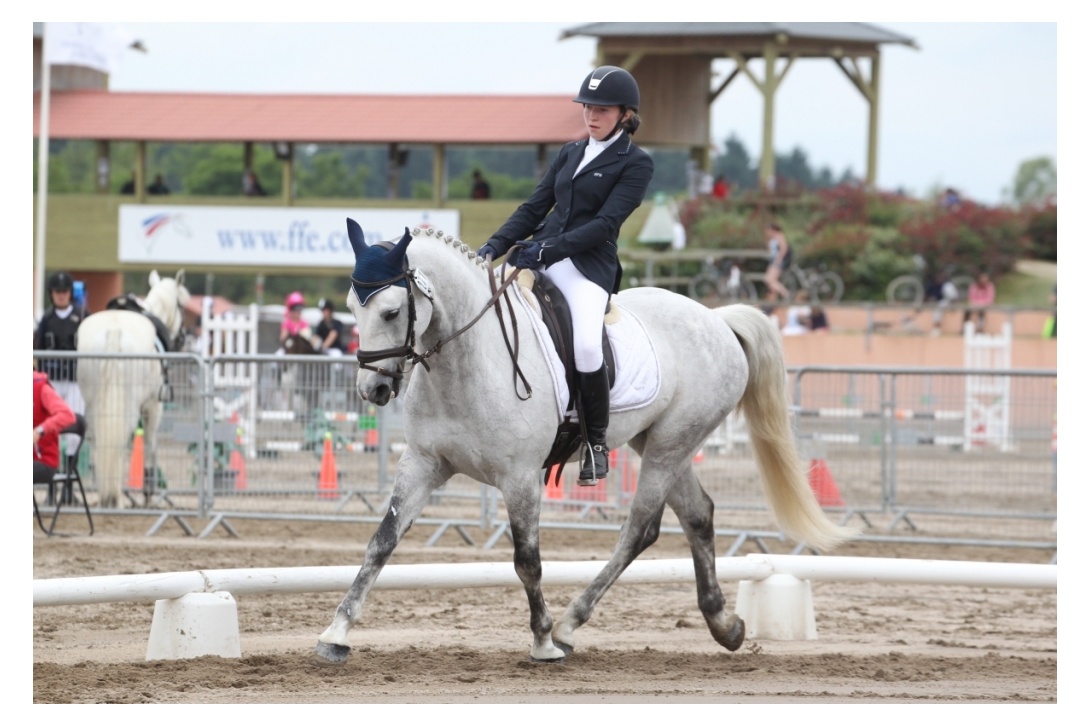 OPEN DE FRANCE 2016 Alexandra THOMANN & LEHID