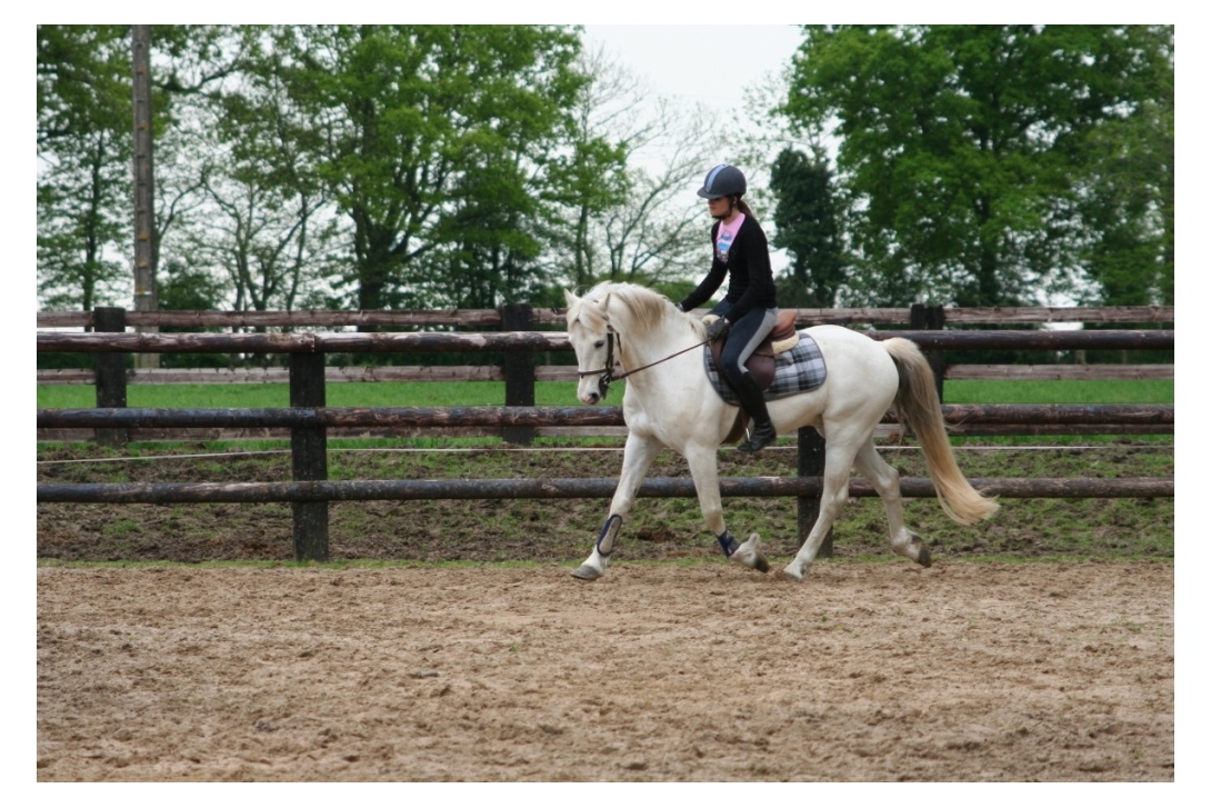 Clifden et Christelle en 2008