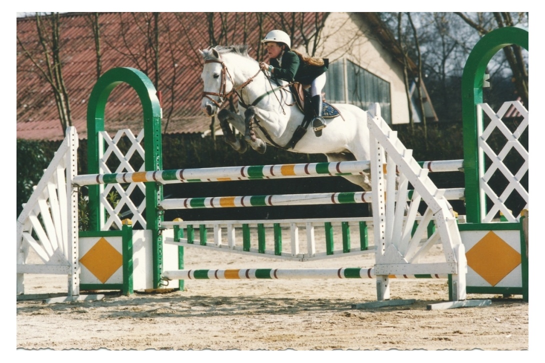 Clifden et Morgane PARRE Mars 2000 Bourg en Bresse GP