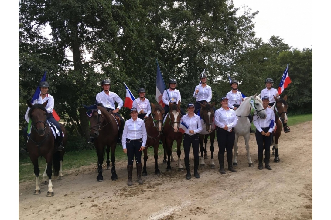 Championnat d'Europe TREC 2017